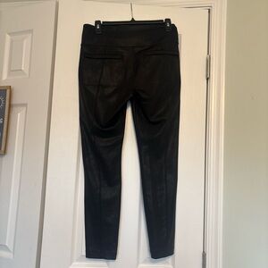 Athleta Black Delancey Gleam Tight Leggings